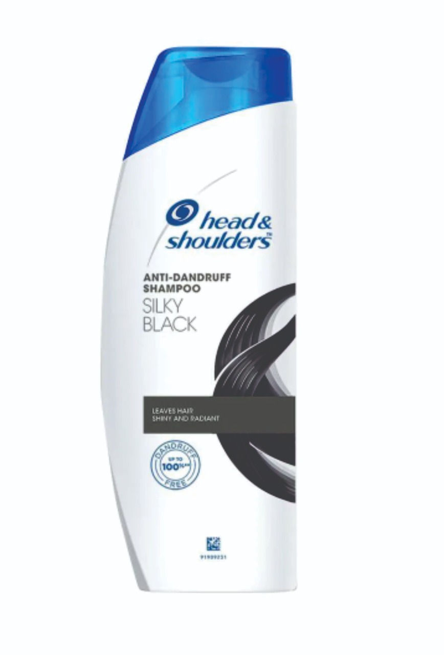 Head & Shoulders Silky Black Anti Dandruff Shampoo-72ml